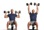How to Do a Barbell Raise Over Head?