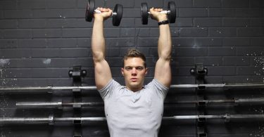 Strengthen Your Shoulders With Dumbbell Front Raises