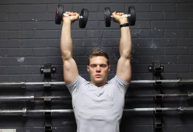Strengthen Your Shoulders With Dumbbell Front Raises