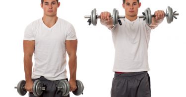 How to Perform a Dumbbell Front Raise
