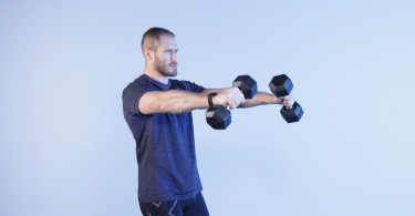 Advantages of the Front Lift Dumbbell Workout