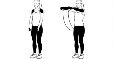 How the Front Raise Exercise Muscles Worked