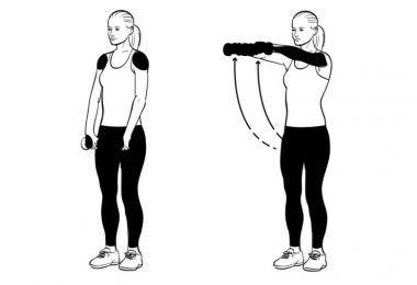 How the Front Raise Exercise Muscles Worked