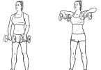 Front Raise Shoulder Exercise