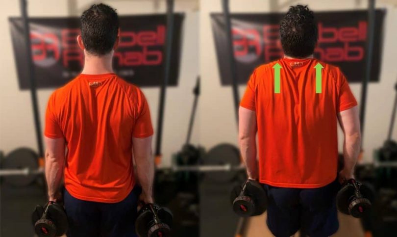 How to Avoid Shrug - Perform Variations of Front Raise
