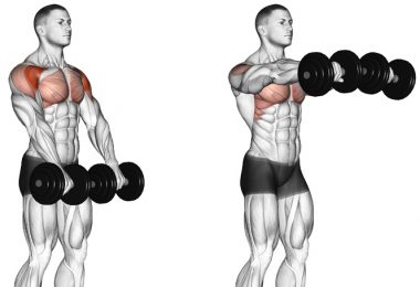 How to Do a Front Dumbbell Raise Correctly