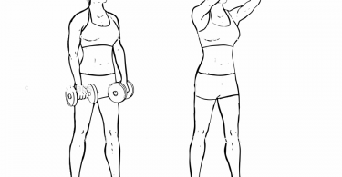 How to Perform Front Raise Dumbbells Correctly