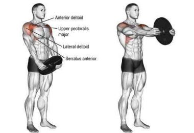 How to Train Shoulders With Frontal Raises