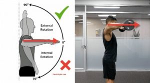 Mistakes Made In the Front Raise Exercise
