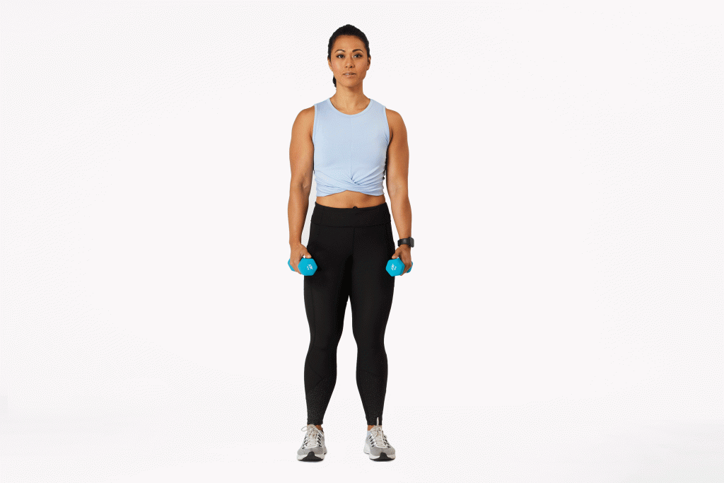 How To Perform Front Raises Correctly Barbell Front Raise