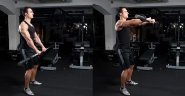 What is Barbell Front Raise